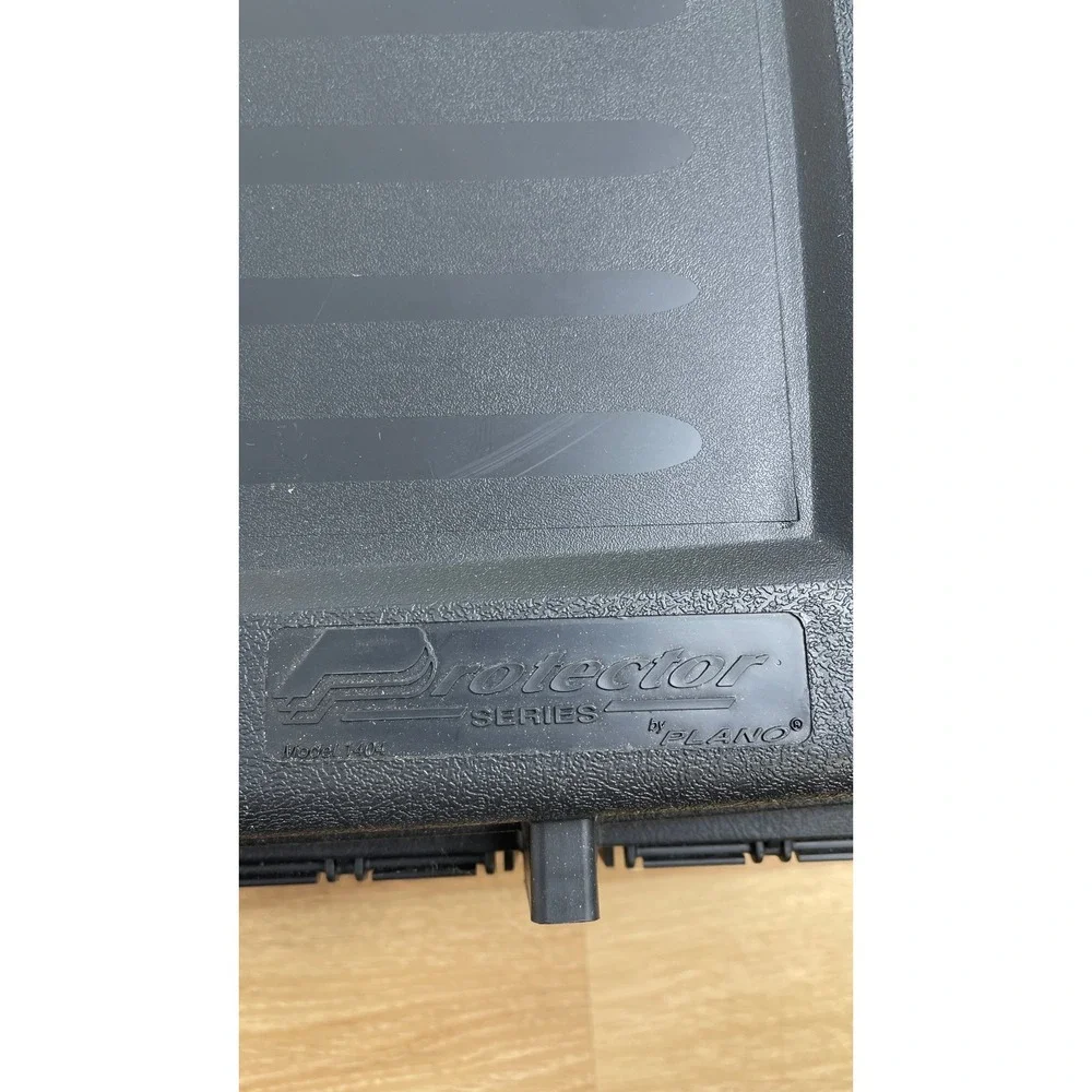 Plano Protector Series 1404 Black Hard Equipment Case with Foam Padding USA